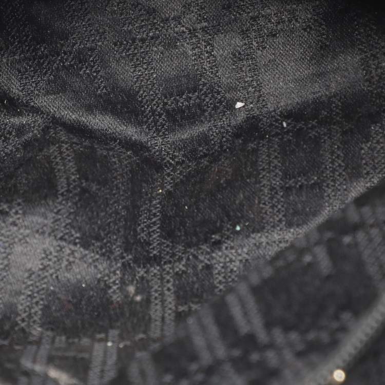 Pre Owned CH Carolina Herrera Black Leather Tote