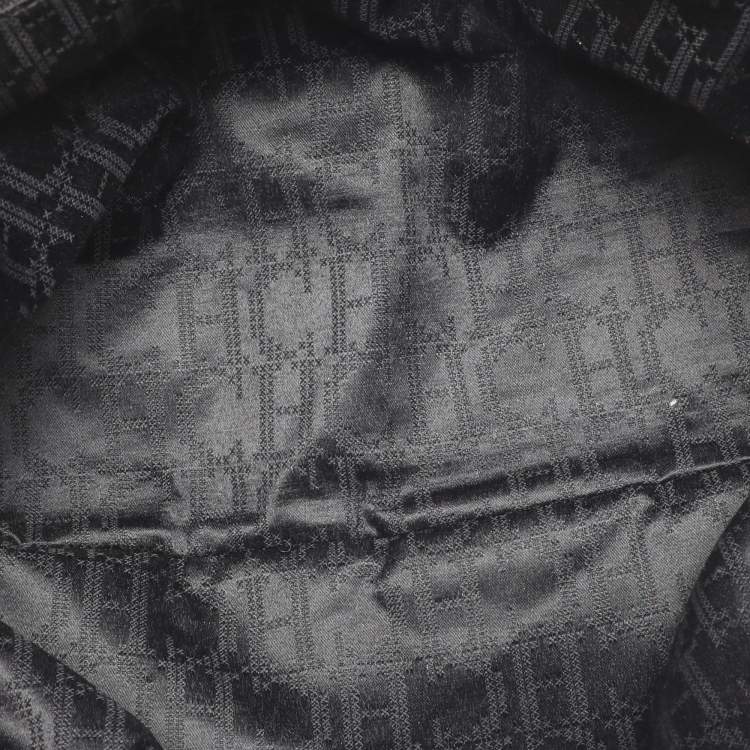 Pre Owned CH Carolina Herrera Black Leather Tote