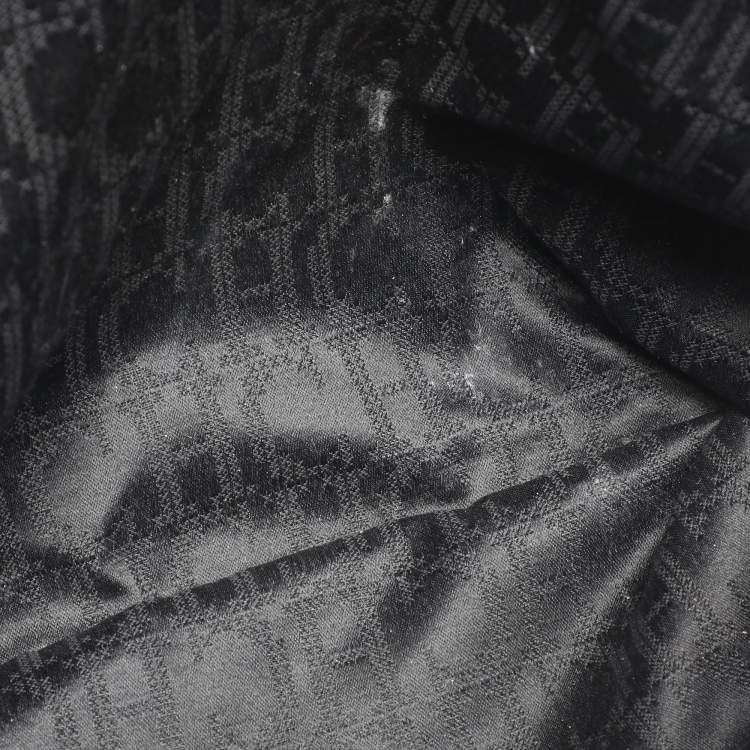 Pre Owned CH Carolina Herrera Black Leather Tote