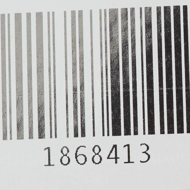 Pre Owned CH Carolina Herrera Black Leather Logo Embossed Trifold Wallet
