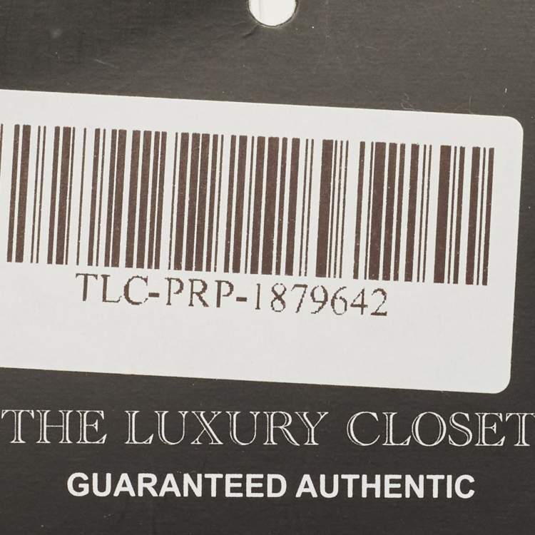 Pre Owned CH Carolina Herrera Tricolor Python Flap Crossbody Bag