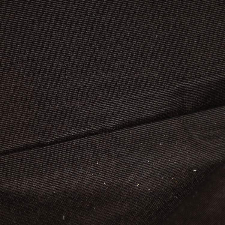 Pre Owned CH Carolina Herrera Matteo Red Monogram Embossed Leather Tote