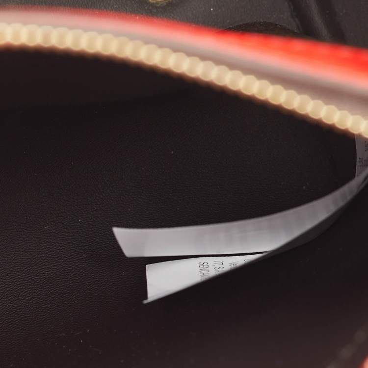 Pre Owned CH Carolina Herrera Matryoshka Brown Coated Canvas and Leather Tote