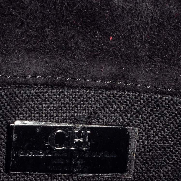 Pre Owned CH Carolina Herrera Black Quilted Leather Small Shoulder Bag