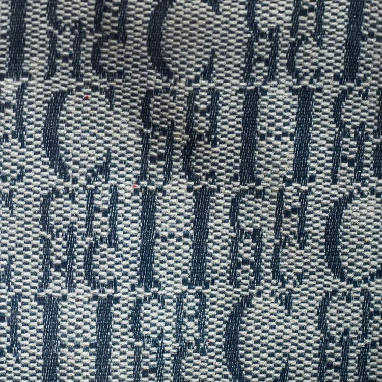 Pre Owned Carolina Herrera Light Beige Embossed Leather Andy Boston Bag