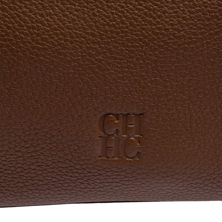 Pre Owned CH Carolina Herrera Multicolor Leather Vendome Tote