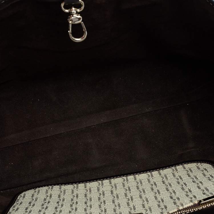 مملوكة مسبقًا CH Carolina Herrera Multicolor Monogram Canvas and Leather Shopper Tote