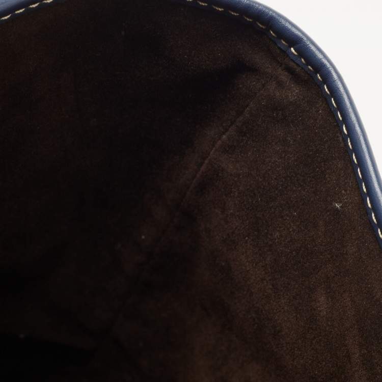 Pre Owned CH Carolina Herrera Multicolor Monogram Canvas and Leather Shopper Tote