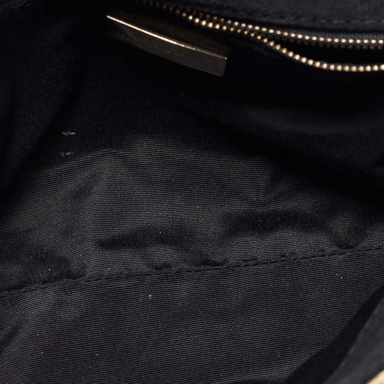 Pre Owned CH Carolina Herrera Gold Quilted Leather Flap Chain Shoulder Bag