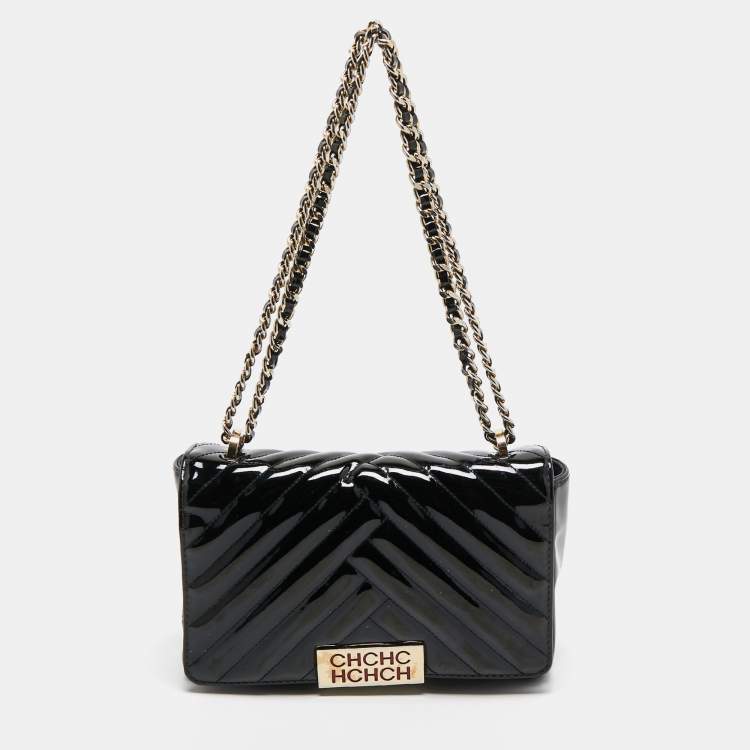 Carolina herrera cheap black bag