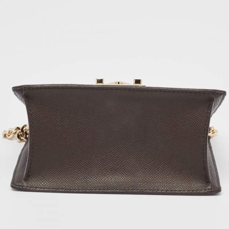 Pre Owned CH Carolina Herrera Multicolor Signature Coated Canvas and Leather Small Carry on Bandoulière Bag
