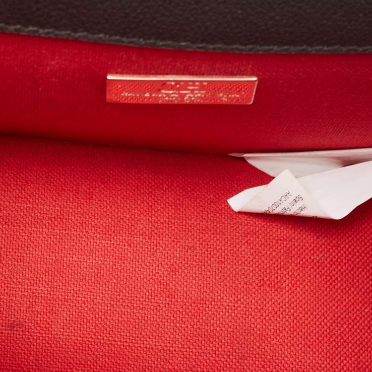 Pre Owned CH Carolina Herrera Multicolor Signature Coated Canvas and Leather Small Carry on Bandoulière Bag
