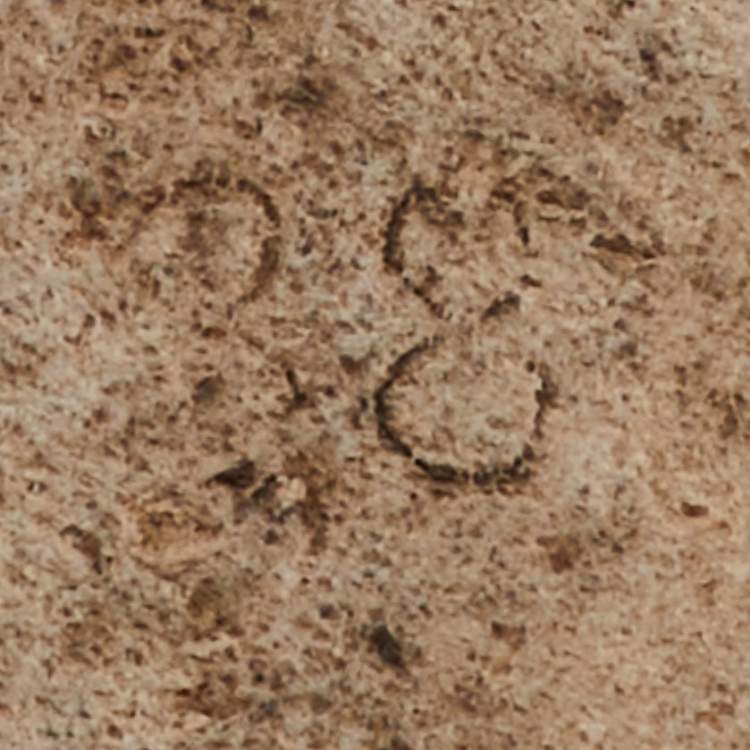 Pre Owned CH Carolina Herrera Black Leather Initials Insignia Slingback Wedge Sandals Size 38