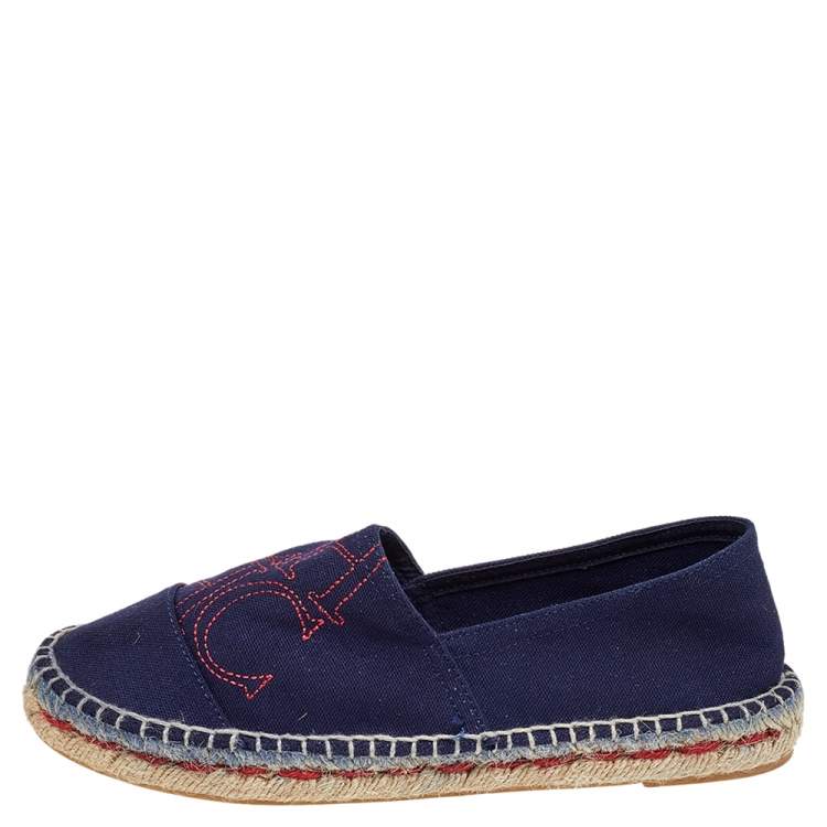 CH Touky canvas espadrilles brown/multicolour - CH Carolina Herrera Germany