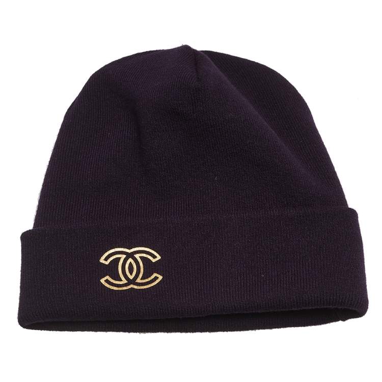 chanel womens beanie