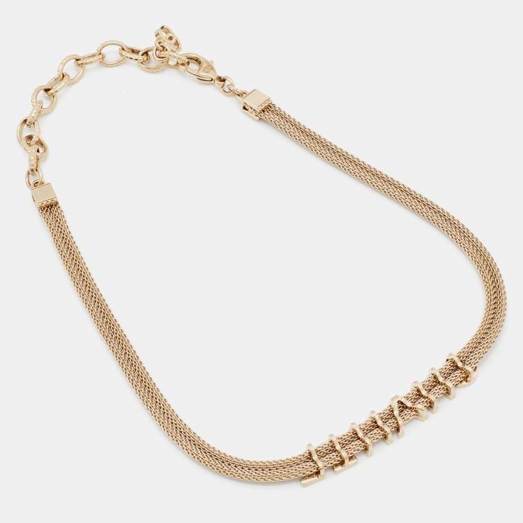 Chanel deals mesh choker