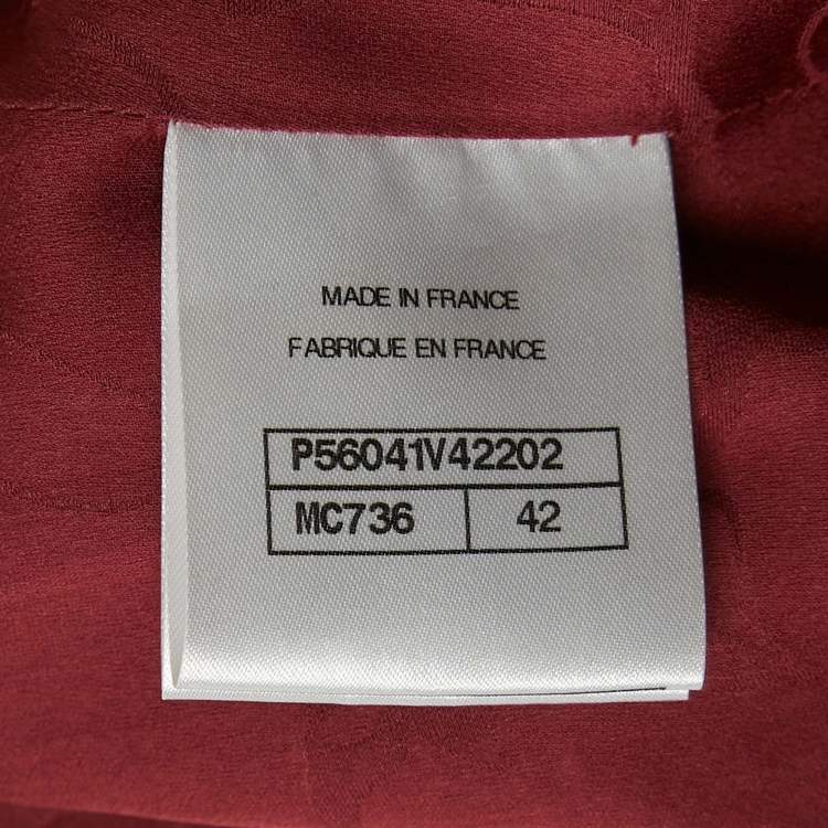 Pre Owned Chanel Multicolor Fantasy Tweed Sleeveless Short Dress L