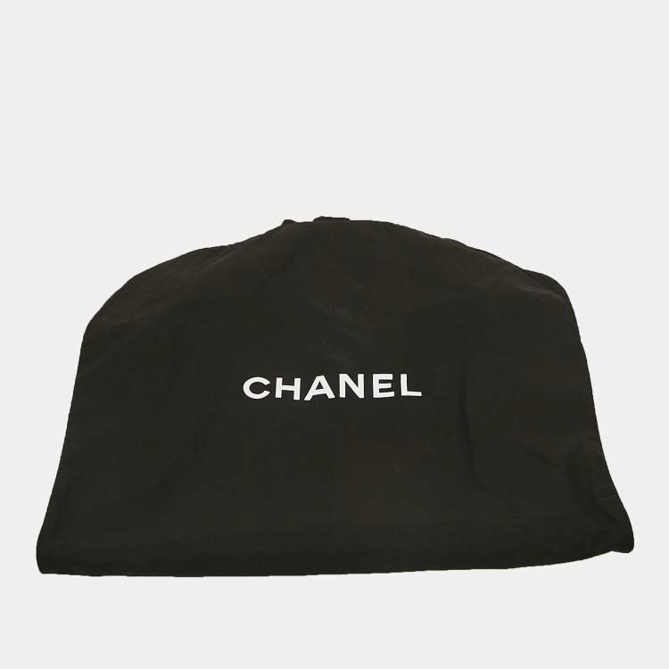 مملوكة مسبقًا Chanel White/Black Tweed Button Front Jacket S