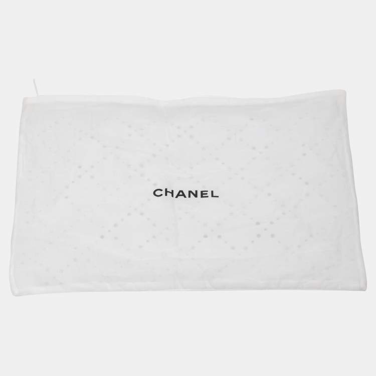 Pre Owned Chanel Black Neoprene Lesage Sequined Runway Leggings & Bodysuit Set M