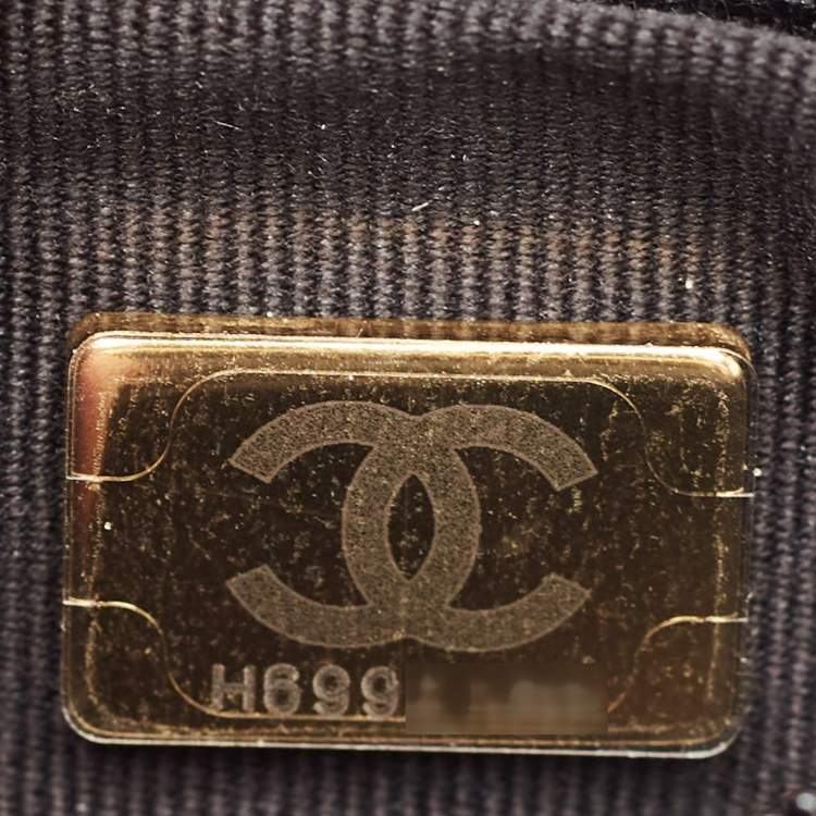 Pre Owned Chanel Black Quilted Leather Mini Kelly Bag