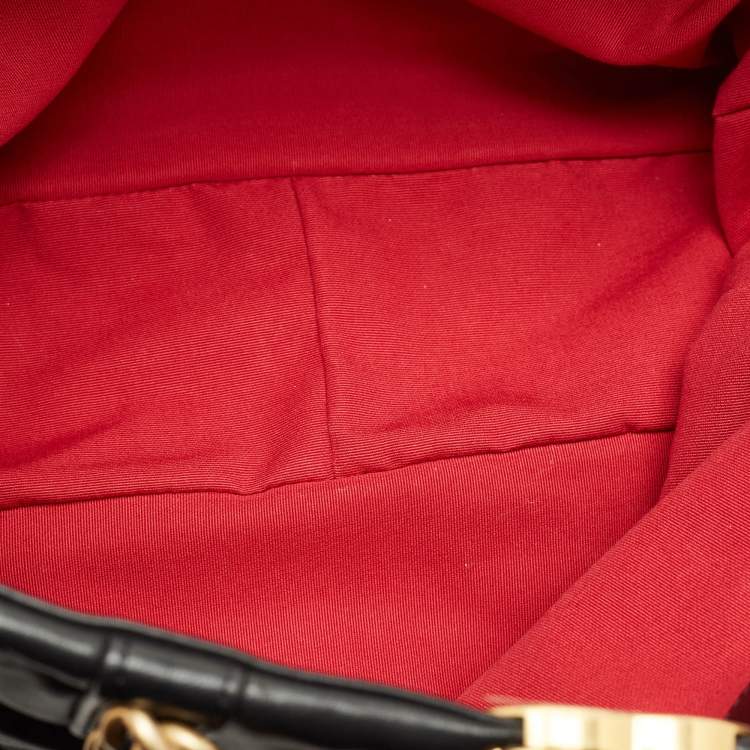 Pre Owned Chanel Black Quilted Leather 19 Shopping Tote