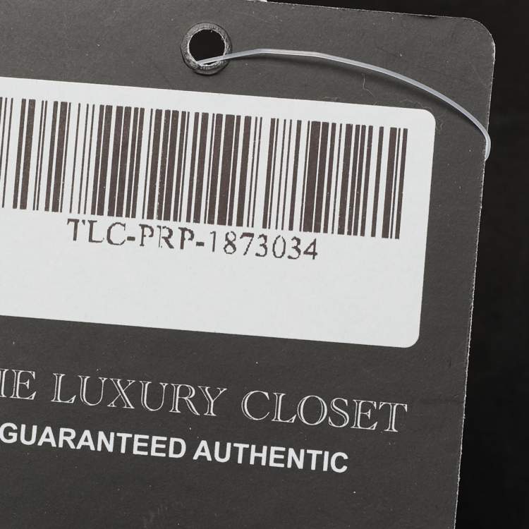 Pre Owned حقيبة شانيل جلد مبطن وردي/أخضر صغيرة مستطيلة بيد علوية