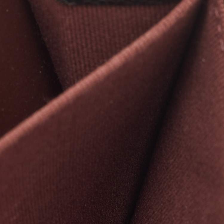 Pre Owned Chanel Mini Black Quilted Caviar Leather Wallet On Chain