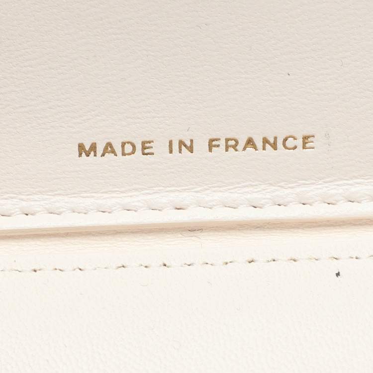 Pre Owned Chanel Paris-Le19m Black Quilted Leather Card Case