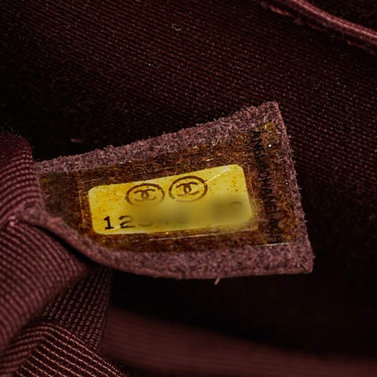 Pre Owned Chanel 2.55 Reissue 225 Gold Brocade Lace Painted Quilted Leather Flap Bag