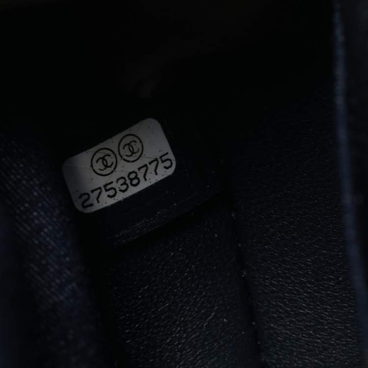 Pre Owned Chanel CC Mania Camera Case Green Leather Waist Bag