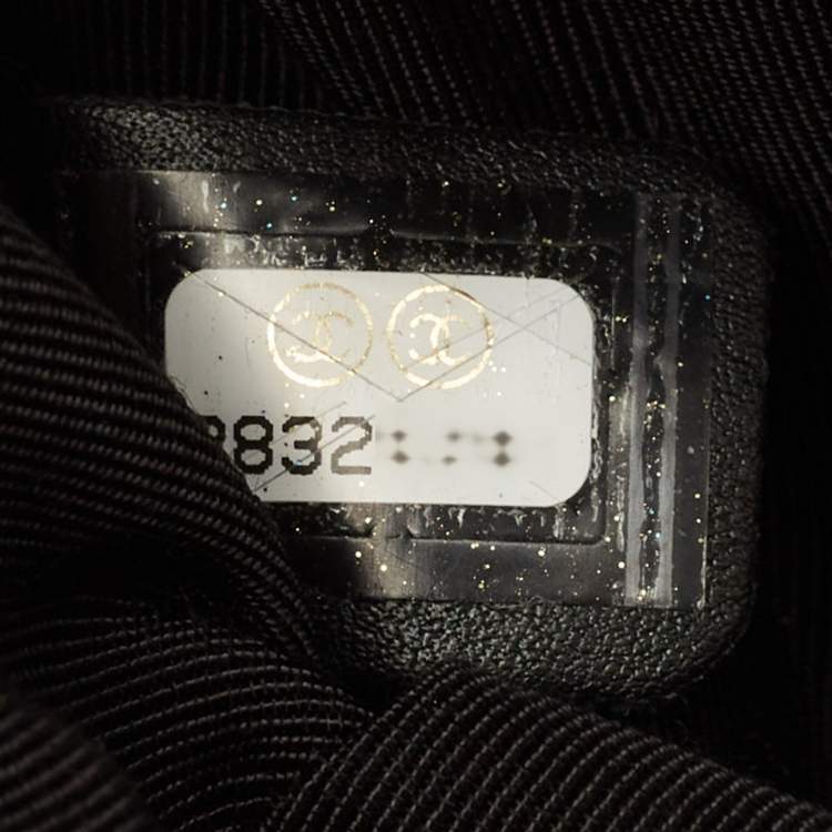 Pre Owned Chanel CC Red Quilted Leather Waist Bag