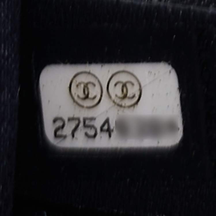 Pre Owned Chanel Green Leather CC Mania Waist Bag