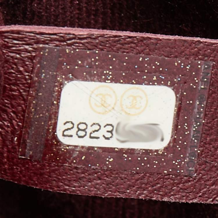 Pre Owned Chanel Gold Quilted Caviar Leather Small Coco Top Handle Bag