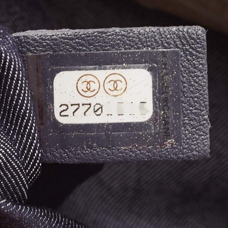 Pre Owned Chanel Red Leather CC Mania Double Zip Waist Belt Bag