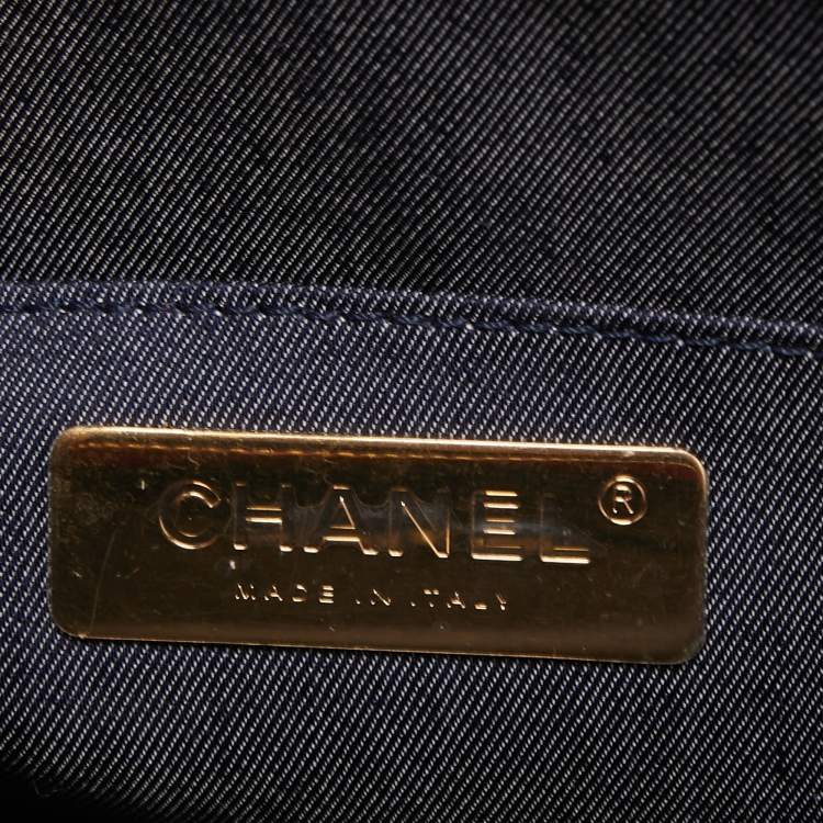 Pre Owned Chanel Red Leather CC Mania Waist Bag