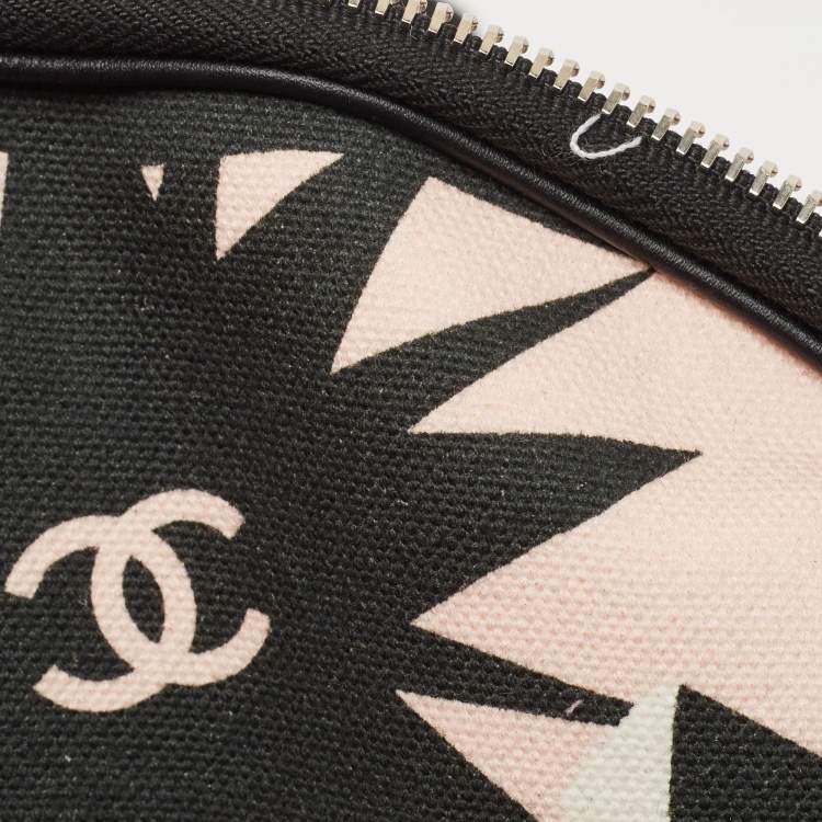 Pre Owned Chanel Multicolor  La Pausa Print Canvas Backpack