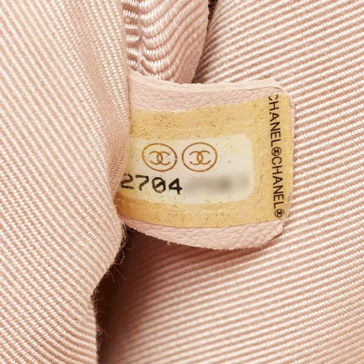 Pre Owned Chanel Multicolor  La Pausa Print Canvas Backpack