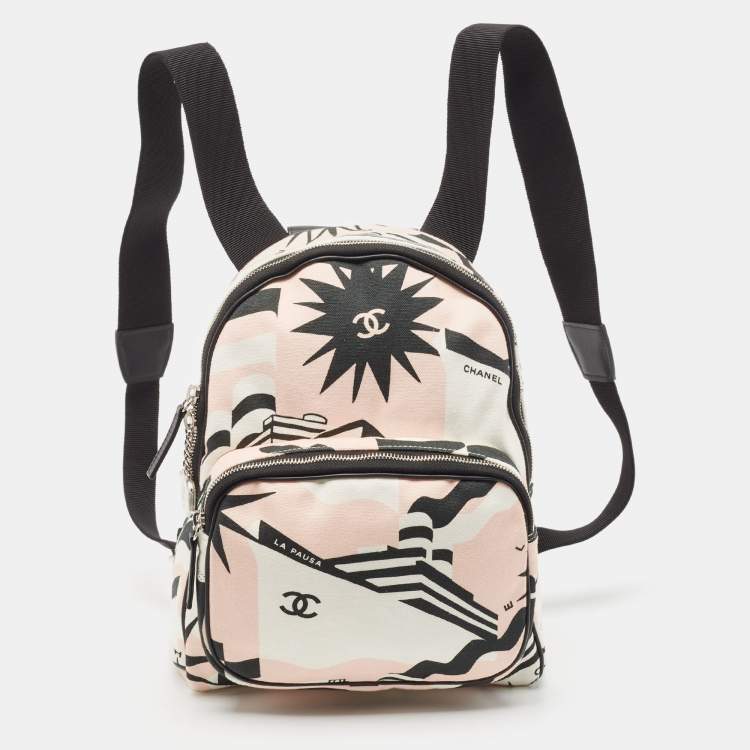 Chanel Navy Caviar Filigree Backpack | myGemma | Item #125761