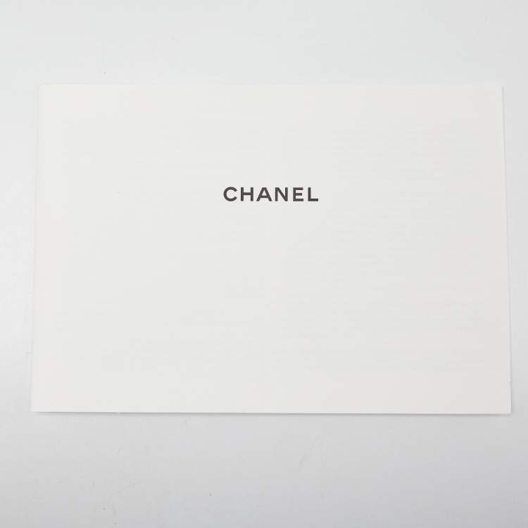 Pre Owned Chanel Black Quilted Caviar Leather Chic Affinity Belt Bag