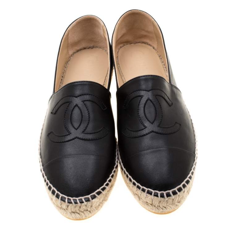 new chanel espadrilles