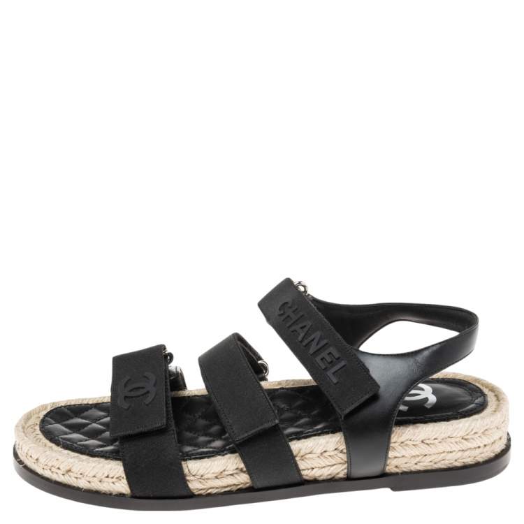 Chanel on sale sandals mens