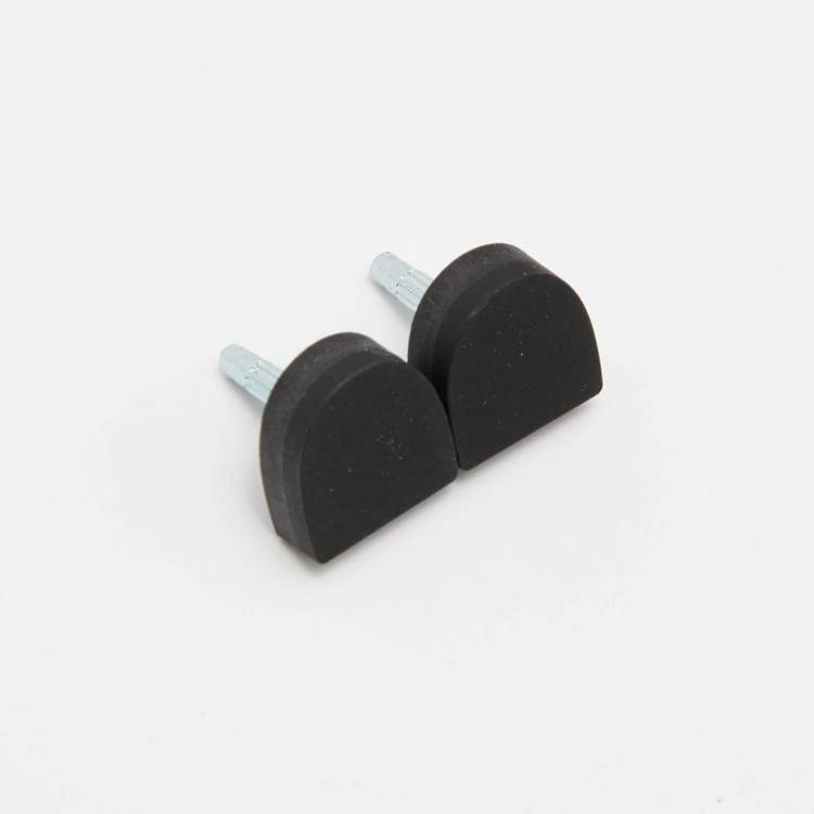 Pre Owned Chanel Black Patent Leather Chain Detail Cap Toe Pumps Size 39