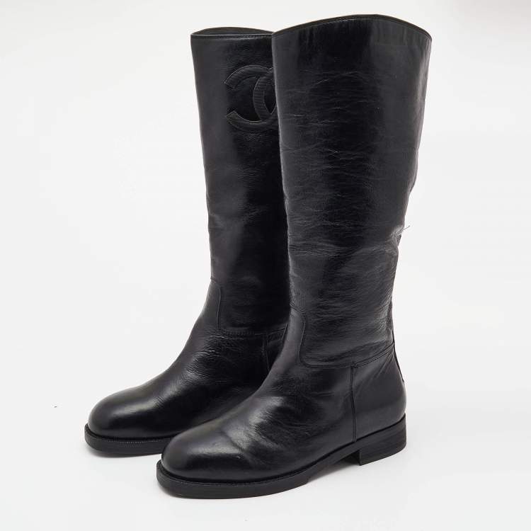 Chanel boots 2018 best sale