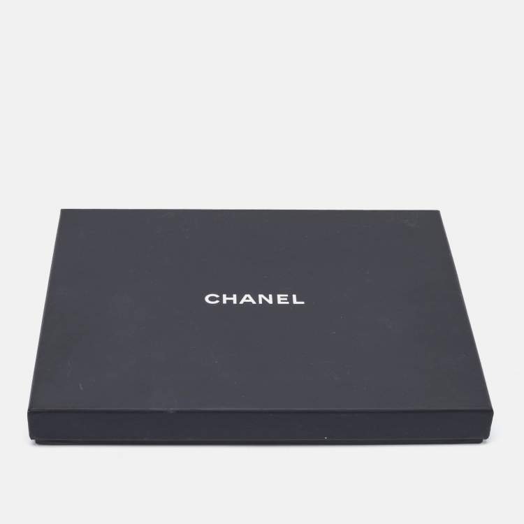 Pre Owned Chanel Multicolor Coco Cuba Print Silk Shawl