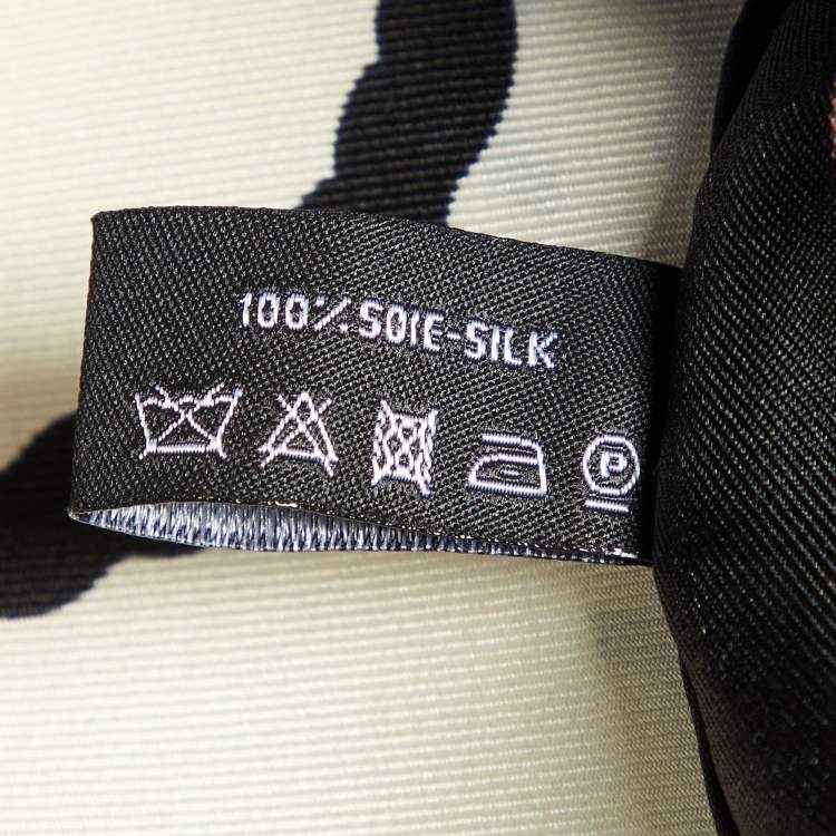 Pre Owned Chanel Multicolor Bags Print Silk Square Scarf