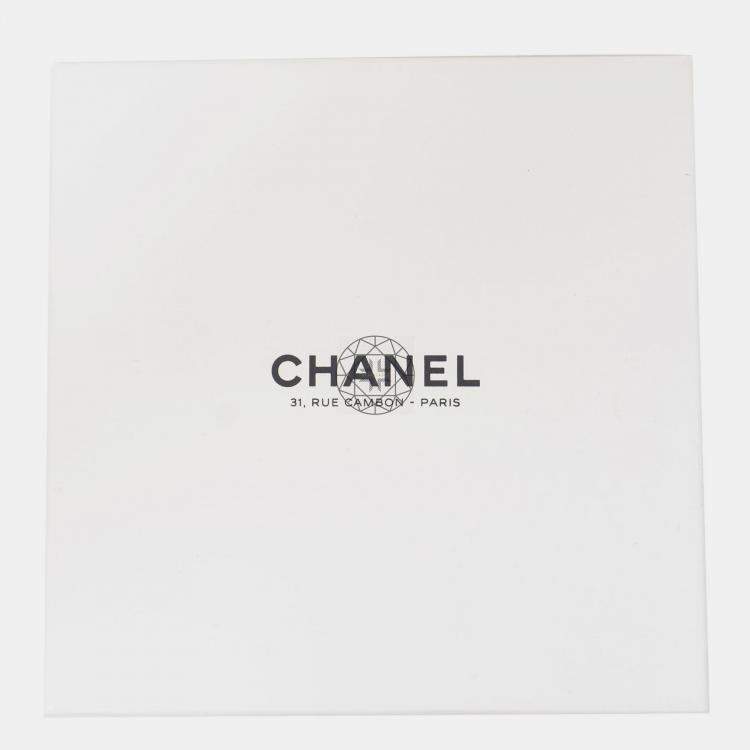 Pre Owned Chanel Black 21A Airpod Case Necklace
