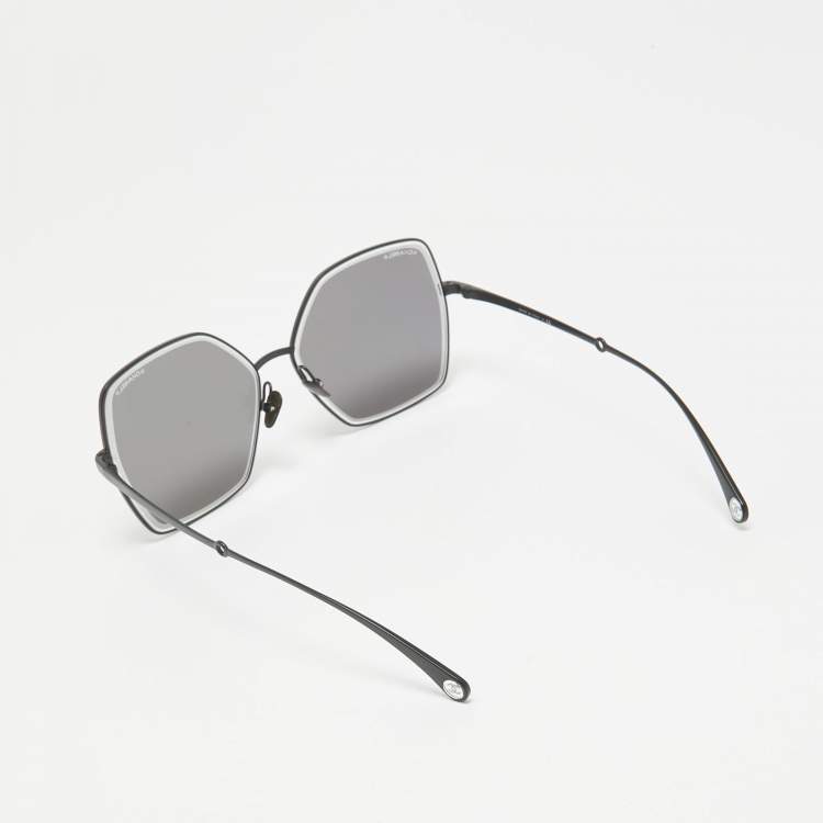 Pre Owned Chanel Black 4262 Butterfly Sunglasses