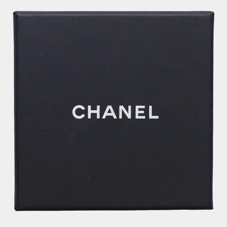 Pre Owned Chanel CC Rhinestone Brooch