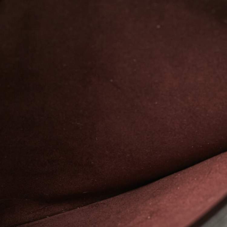 Pre Owned Chanel Black Quilted Leather CC iPad Case