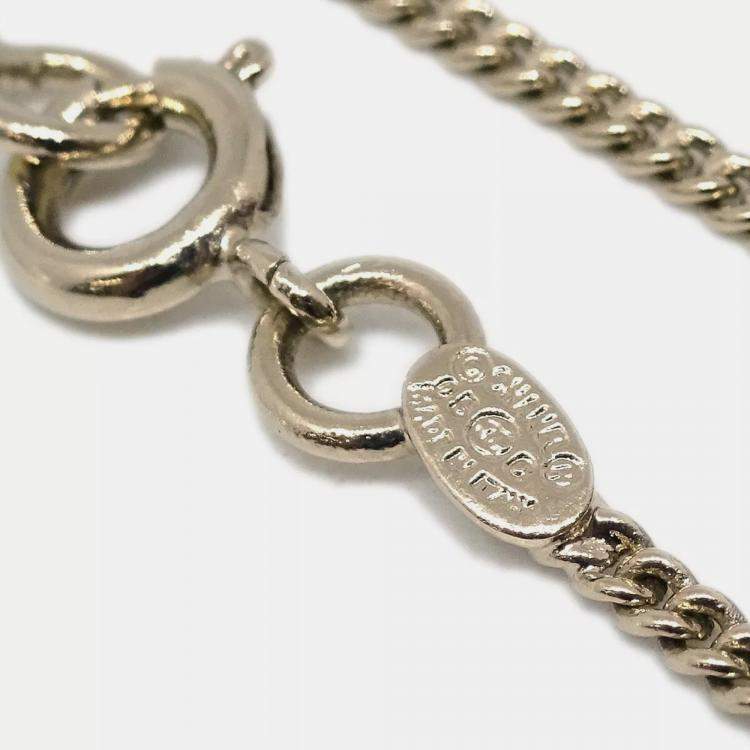 Pre Owned Chanel Gold Cambon Ligne Bracelet